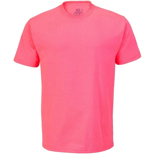men's fruit of the loom platinum t shirts
