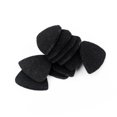 thumbnail image 4 of Colorful Ukulele Wool Picks Wool Felt Picks for Ukulele black, 4 of 6