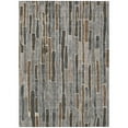 thumbnail image 2 of Addison Rugs Chantille Indoor/Outdoor Transitional Stripes Pewter Washable Rectangle Rug, 10' x 14', 2 of 6