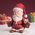 thumbnail image 1 of Fiudx Ofertas relámpago del día, solo en línea Adorno navideño de resina con barba blanca de anciano para el hogar, jardín y escritorio, 1 of 5