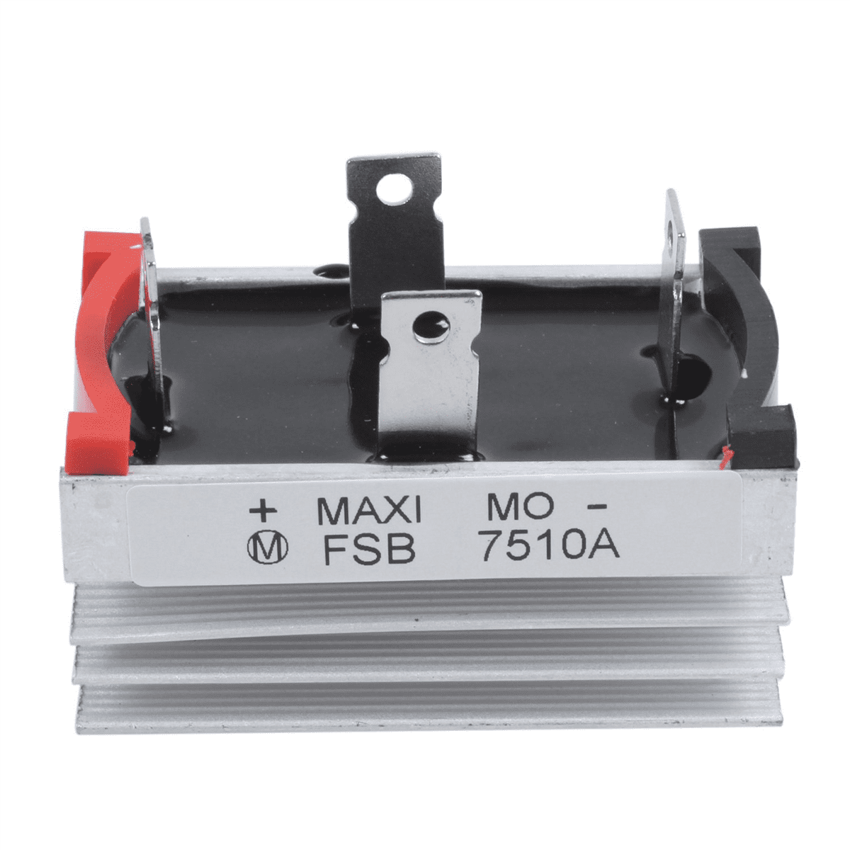8X Aluminum Heatsink Base Single Phase Bridge Rectifier Diode 75A 1000V,8 x Bridge Rectifier,As shown