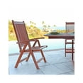 thumbnail image 5 of Vifah Malibu 5 Piece Wood Patio Dining Set, 5 of 6