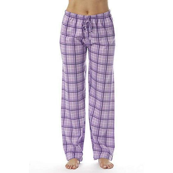 Just Love Femmes Pantalon Pyjama Vêtements de Nuit 6324-PUR-10281-S