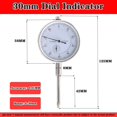 thumbnail image 4 of Ruibeauty Precision Tool 0.01mm Accuracy Measurement Instrument Dial Indicator Gauge, 4 of 5