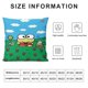thumbnail image 2 of Funda de almohada de felpa Kero Kero Keroppi, multitamaño, ultracómoda, funda de almohada, fundas protectoras antiincrustantes, 2 of 5