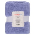 thumbnail image 5 of Mainstays Kids Cozy Plush Throw, Light Purple, 50" x 60", 5 of 6