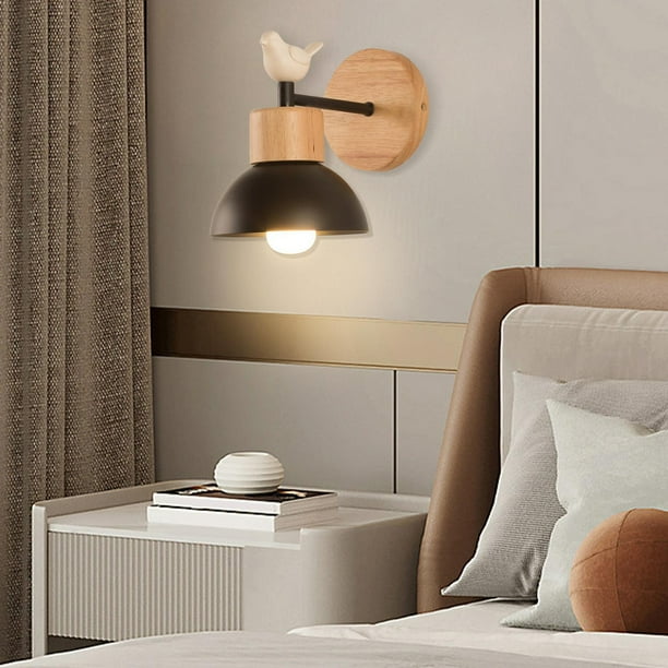 Farmhouse outlet wall sconce