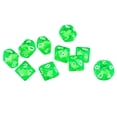 thumbnail image 2 of 10 piezas de dados D10 con 1 taza de dados para juegos de D&D, 2 of 9
