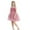 a-Hot Pink, variant on Baby Girls Tutu Dress Toddler Summer Party Dresses Girl Sleeveless Princess Dress for Weddings Dancing