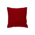 thumbnail image 1 of Velvet Impression Cushion (Red) - Set of 2, 1 of 1