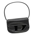 thumbnail image 1 of Trendy Lightweight Black PU Leather Women's Shoulder Bag Clutch Purse, 1 of 5