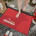 thumbnail image 2 of ChicYu 15.7x23.6 Inch Christmas Floor Mat Holiday Decor Entryway Bedroom Living Room Fine Edge Durable Dirt Proof Floor Mat, 2 of 5