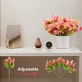 thumbnail image 3 of Daisies Artificial Flowers, Fake Colorful Daisy Plant Bouquet for Home Table Centerpieces Decoration Wedding Decoration--5 Bouquet, 3 of 8