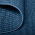 thumbnail image 3 of Wool Solids WL01R084X084 Wool Solids - Federal Blue 7 ft. round Rug, 3 of 5