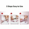 thumbnail image 5 of EXLEAF Eyebrow Hair Trimmer,Women Electric Facial Hair Razor,Eyebrow Shaper Portable,Gift for Women, 5 of 8