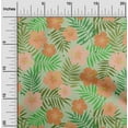 thumbnail image 2 of oneOone Polyester Spandex Sea Green Fabric Tropical Leaf Sewing Craft Projects Fabric Prints By Yard 56 Inch Wide, 2 of 4