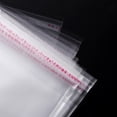 thumbnail image 5 of 100pcs/lot Transparent Self Adhesive Seal Bags OPP Plastic Cellophane Bags Gifts Bag & Pouch Jewelry Packaging Bags 9x16cm 100pcs, 5 of 6