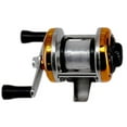 thumbnail image 1 of ZOUBAOQ Mini Ice Fishing Reel Winter Fishing Small Drum Reel Double Fishing Line Raft Reel Reel Metal, 1 of 8