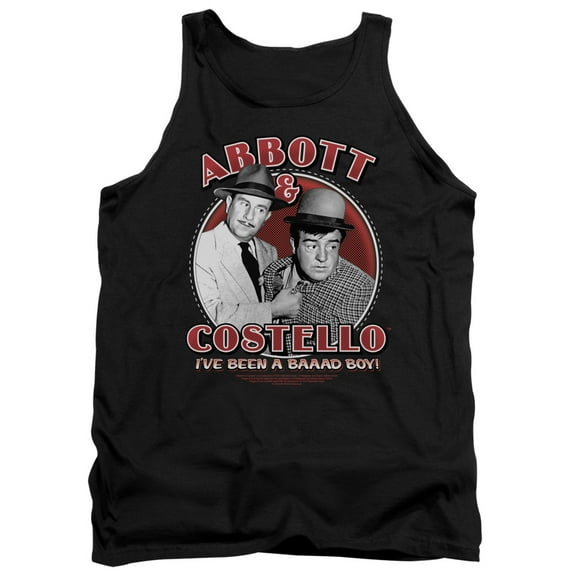 Abbott & Costello - Bad Boy - Tank Top - Small