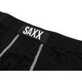 thumbnail image 2 of Saxx Mens Ultra Long John Fly  Casual Underwear Tights - Black Xxl, 2 of 2