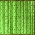 thumbnail image 1 of Ahgly Company Indoor Square Persian Green Traditional Area Rugs, 7' Square, 1 of 1