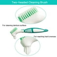 thumbnail image 5 of QunYou 1Pc Denture Teeth Brush Easy Grip Handle Double Sided Toothbrushes Oral Care Products, 5 of 6