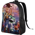 thumbnail image 2 of Toy Story Sac à Dos Décontracté 17 Pouces Sac de Voyage Sac à Dos de Randonnée en Plein Air, 2 of 8