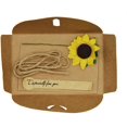 thumbnail image 4 of 40PCS Vintage Kraft Handmade Greeting Wish Card with Dried Flower,Hemp Rope,Envelope Used as Thank You Notes,Party Invitation Card (Small - 4 X 3 Inches), 4 of 8