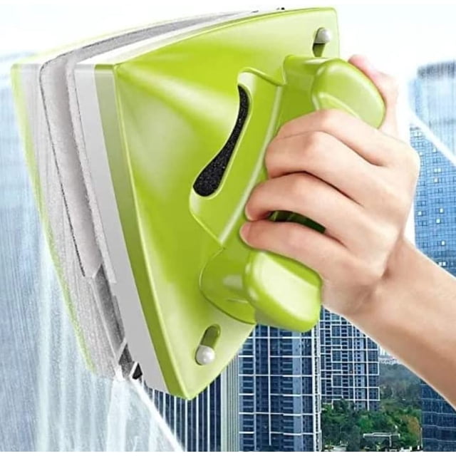 Azana Limpiador De Vidrios, Limpia Vidrios Y Superficies, Doble Cara, Ventanas, Herramienta De Limpieza De Vidrios, Baño, Vidrios Automóvil SHIRET Hogar