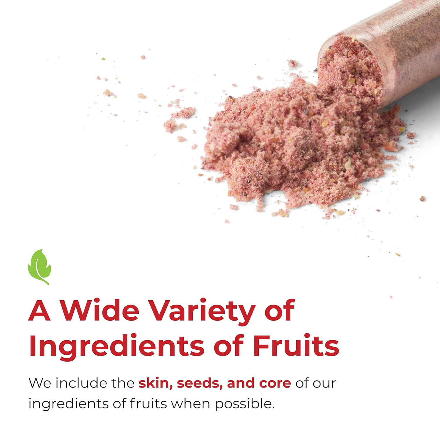 Balance of Nature Fruits Whole Food Dietary Supplement Capsules, 90 Count