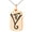 Rose, variant on Stainless Steel Reiki Dumo Tibetan Master Engraved Small Rectangle Dog Tag Charm Pendant Necklace