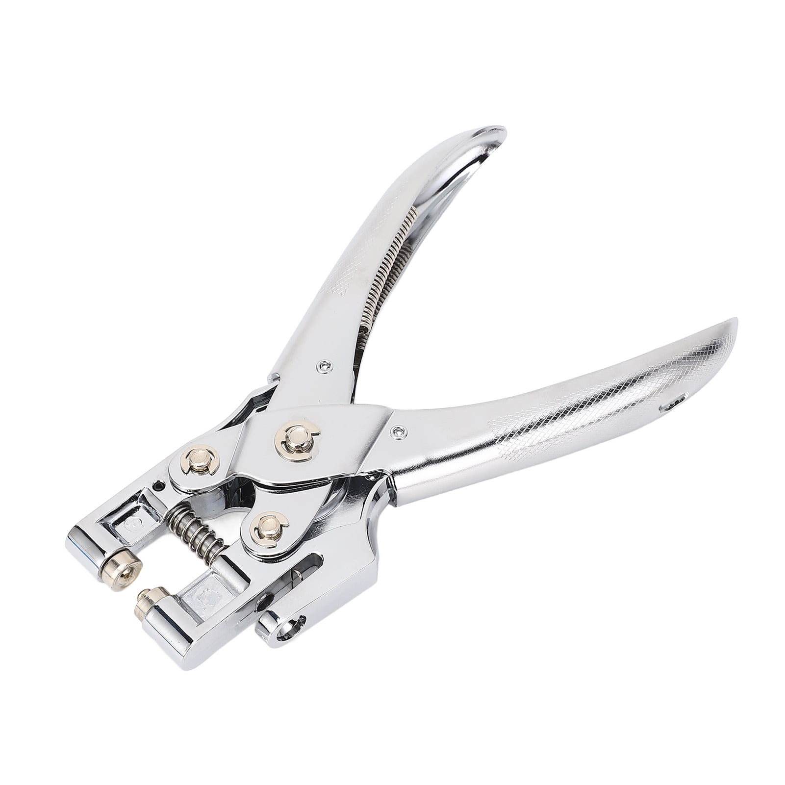 YAHHU 5mm Single Hole Puncher Heavy Duty Metal Handheld Paper Punch Tool for A4 Paper 30 Sheets