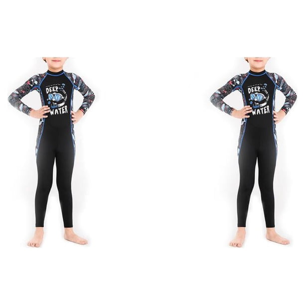 Sonducket Traje de neopreno para niños, ropa de surf cómoda de secado rápido, traje húmedo a prueba de sol para niños, ropa de baño para Type6 NO6