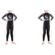 thumbnail image 1 of Sonducket Traje de neopreno para niños, ropa de surf cómoda de secado rápido, traje húmedo a prueba de sol para niños, ropa de baño para Type6 NO6, 1 of 6