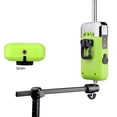 thumbnail image 2 of EeaseMX Bomba de oxígeno hidropónica para estanque, recargable por USB, de doble uso, para interior y exterior (verde), 2 of 7