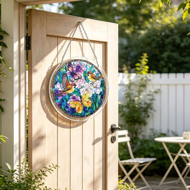 Tong Acrylic Puzzle Unique Branches Of Acrylic Puzzle For Doors Garden And Window Hanging DIY For Adults