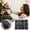 Black, variant on 12ct Christmas Balls Ornaments - Shatterproof Large Hanging Ball Decorative Xmas Balls for Holiday Wedding Party Xmas Tree Decoration(2.36"/60mm, Black)