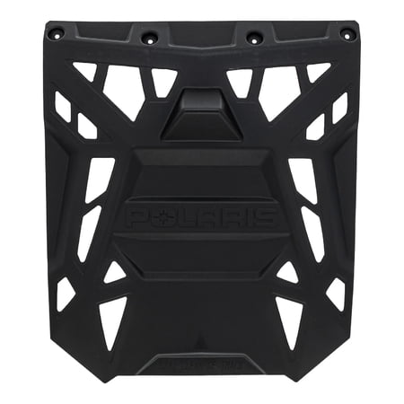 Polaris Snowmobile OEM Gloss Black Snow Flap with Holes 5456130-070