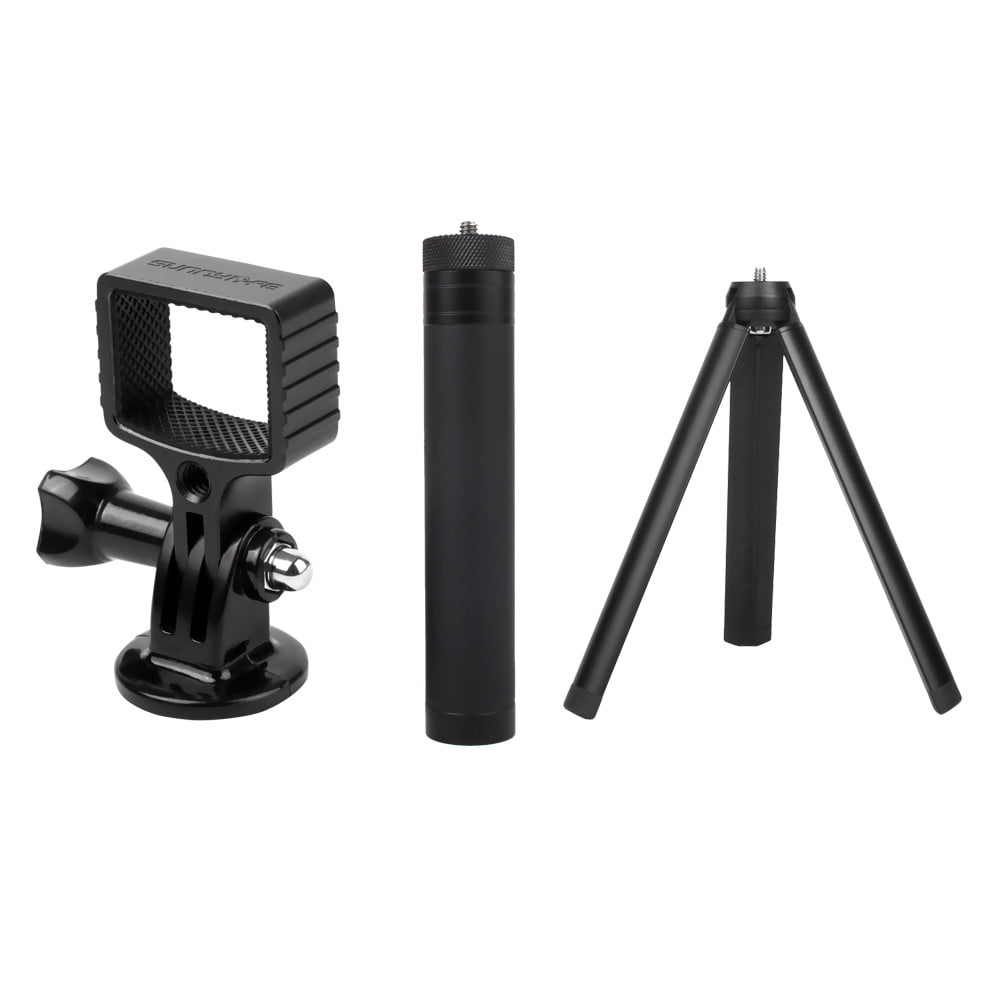 Kiplyki Aluminum alloy Bracket stand + Tripod + Extension Rod For DJI OSMO Pocket