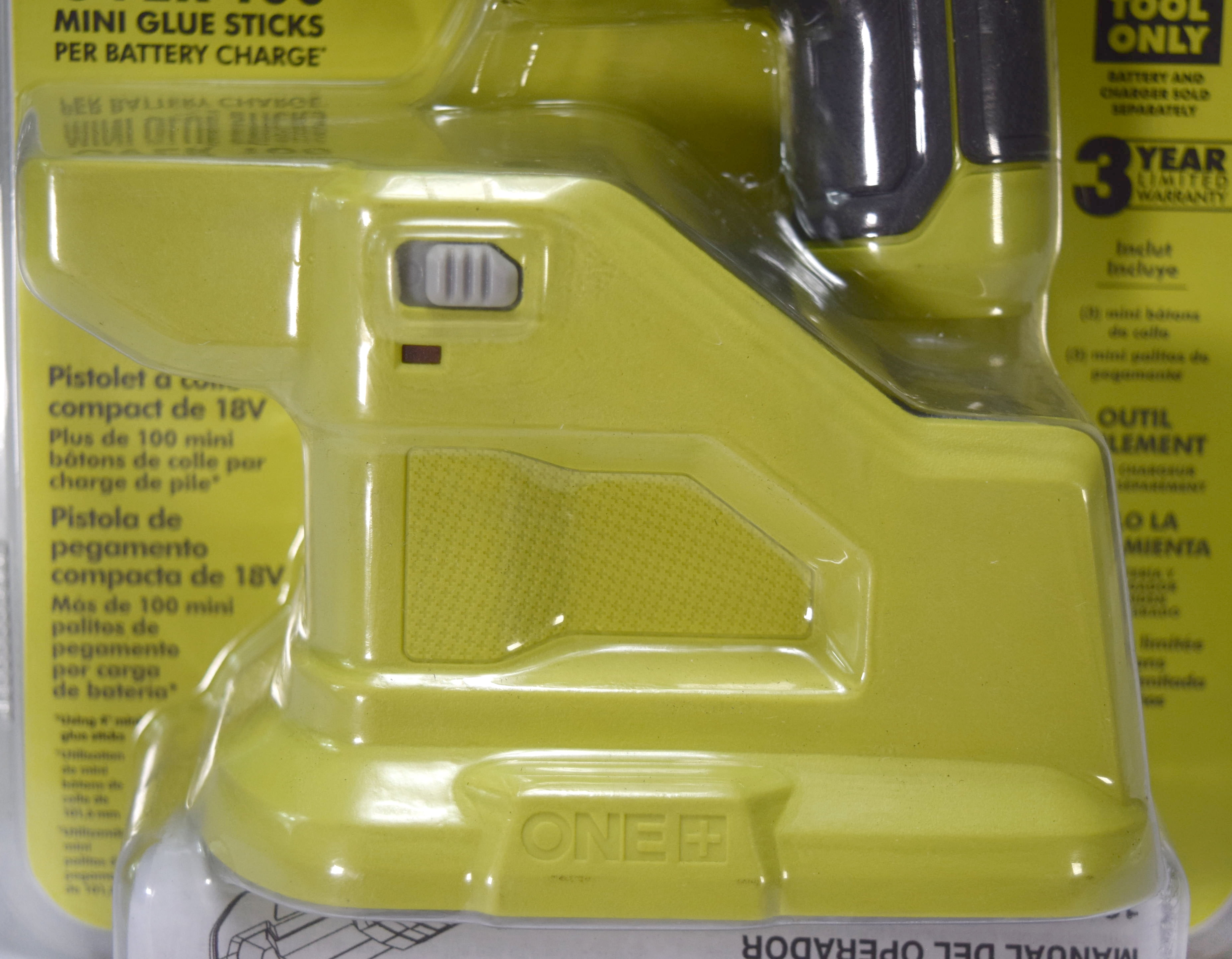 Ryobi Cordless Compact Tool Only Glue Gun