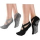 thumbnail image 1 of Calcetines de yoga antideslizantes para mujer, calcetines de pilates antideslizantes, calcetines de ballet con agarre, calcetines de barra, tallas 2.5-8 (Reino Unido), 1 of 5