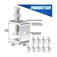 thumbnail image 2 of 10 Pcs Stainless Steel C Heavy Duty 1 3/16 Inch With Stable Wide Jaw Opening Small Screw For Metal, 2 of 5