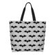 thumbnail image 1 of Easygdp Bat Bolsas Tote para Mujer, Bolsos de Hombro para Viaje, Bolsos de Mano de Gran Capacidad para Compras y Trabajo, 1 of 8