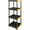 4-Tier (1 Pack), variant on 4-Tier Heavy Duty Plastic Storage Shelves that Support up to 100lbs/shelf, Organization and Storage, Weather-Resistant Design, Easy Assembly (55H x 24W x 20D)