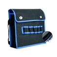 thumbnail image 3 of Bolsa de herramientas de lona, organizador de herramientas, bolsa de herramientas de electricista para construcción de jardineros pequeño, 3 of 9