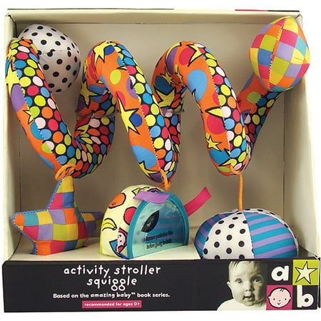 Kids Preferred - Amazing Baby Activity Stroller Squiggle Toy