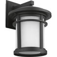 thumbnail image 3 of Progress Canada P6085-3130K9 Wish LED LED 13 inch Textured Black Outdoor Wall Lantern, Medium, Progress LED, 3 of 4