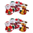 thumbnail image 1 of Titulares de cubiertos de Navidad Bolsillos Cubierta de cubiertos Fiesta de Navidad Mesa en casa Cena Cortadores Tenedores Bolsas 8 piezas kenally  JJ16874-00, 1 of 7