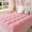 Pink, variant on Soft Comfortable Mattress Topper Twin XL Size for Dorm Bed, College Dorm Room Essentials for Girls and Guys, Premium Bed Upgrade for Back to School, Apartment and Rental Use