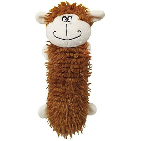 UPC: 0813579025547 | Schoochie Pet 554 Missy Monkey Water Bottle Dog Toys- 11 in.